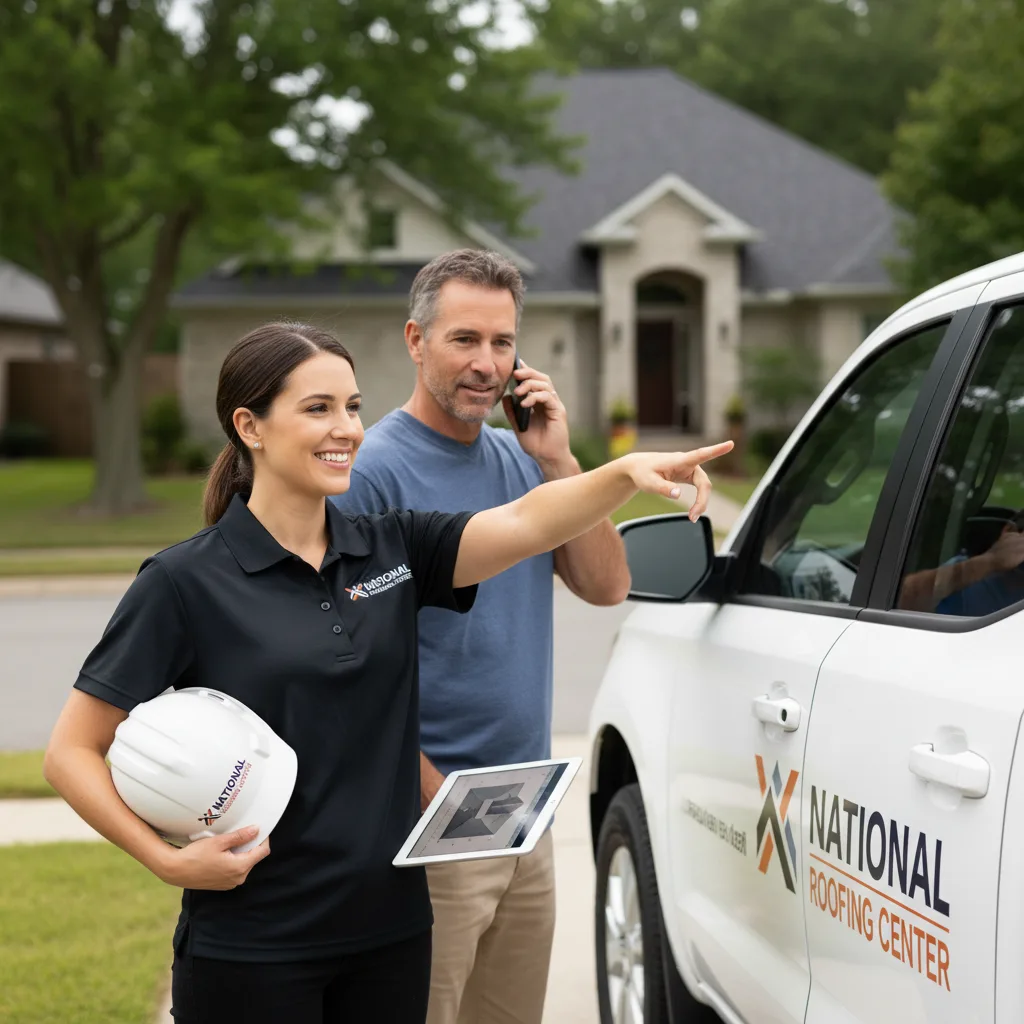 National Roofing Center customer support in Usk